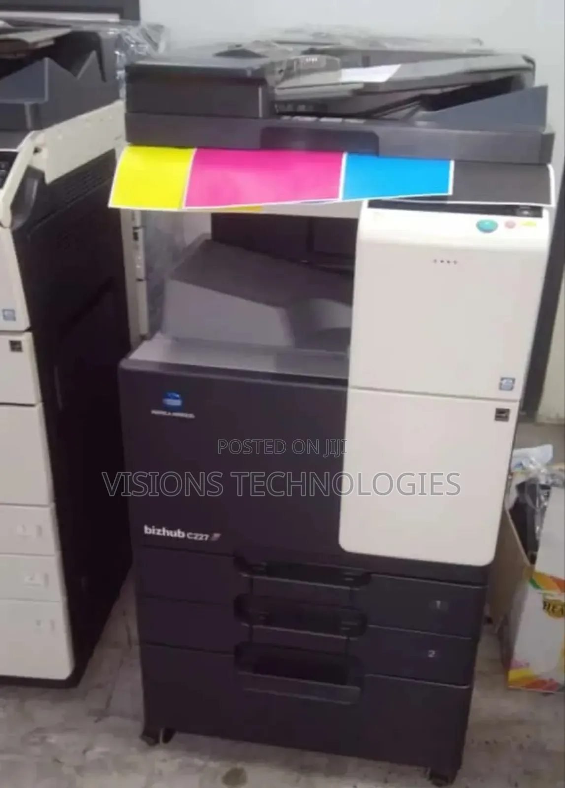 22speed A3 Color Bizhub C227