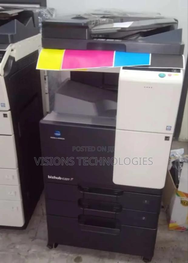 22speed A3 Color Bizhub C227