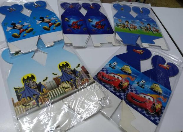 Candy Boxes 6pcs Cartoon Creative Gift Box - thumbnail 4