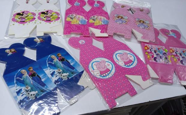 Candy Boxes 6pcs Cartoon Creative Gift Box - thumbnail 3