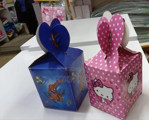 Candy Boxes 6pcs Cartoon Creative Gift Box - thumbnail 2