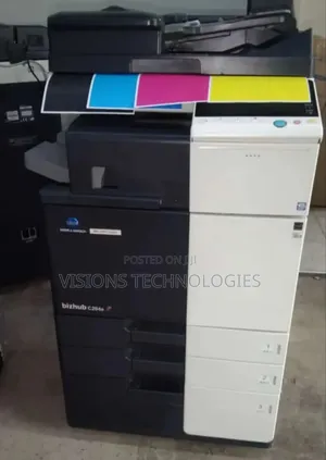Bizhub C284e A3 Dual Scanner Machine