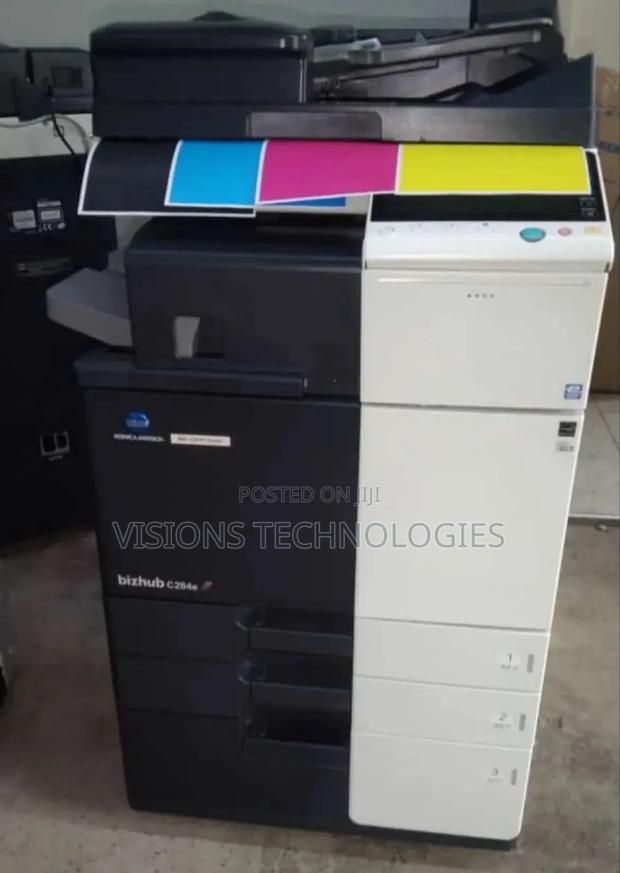 Bizhub C284e A3 Dual Scanner Machine - main view