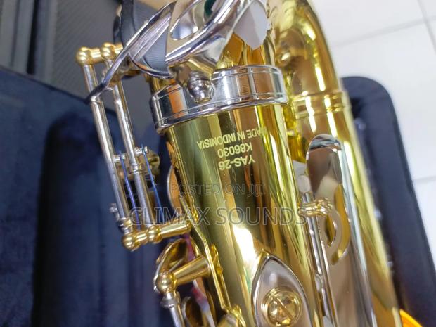 Yamaha Alto Saxaphone - thumbnail 2