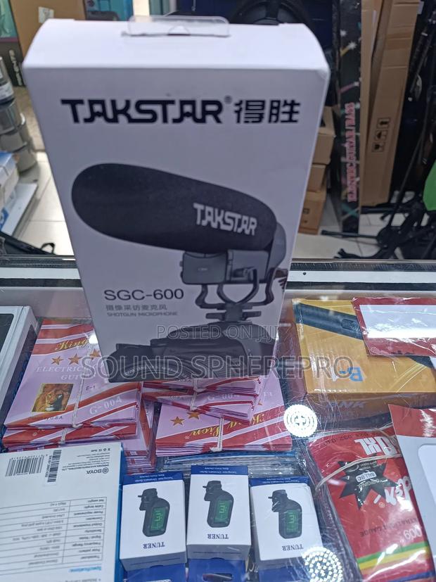 Takstar Sgc-600 Shortgun Microphone - main view
