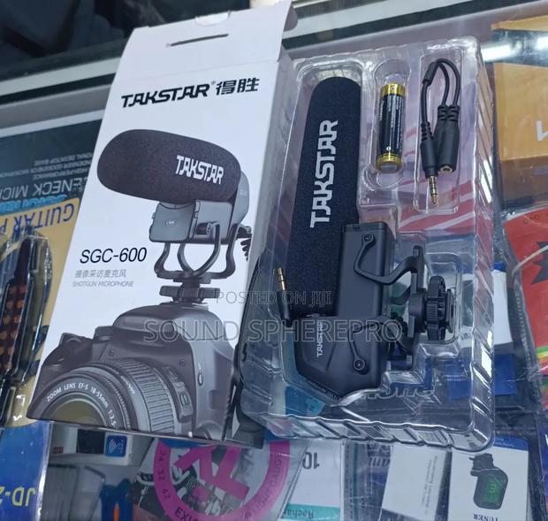 Takstar Sgc-600 Shortgun Microphone - thumbnail 3