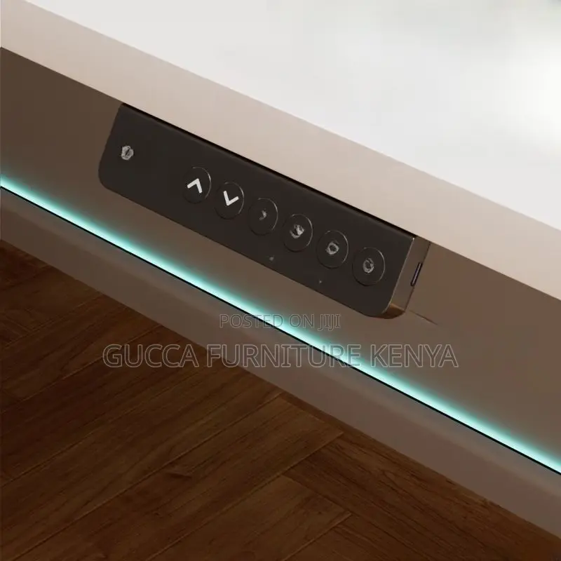 Office Tables:160cm Computer Work Desk With Adaptable Height