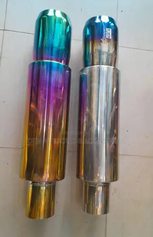 HKS Exhaust With Bass