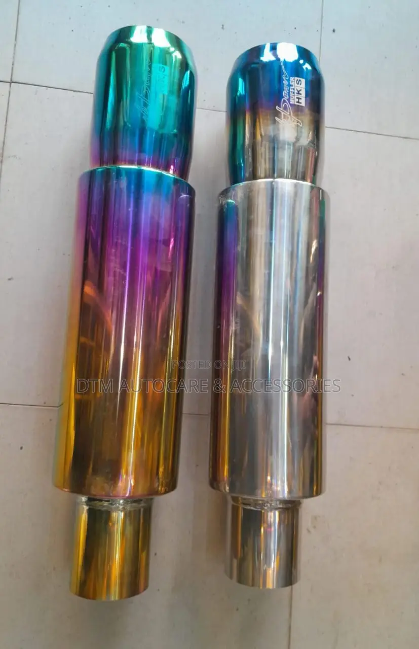HKS Exhaust With Bass