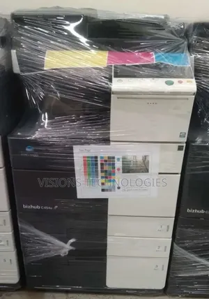 Single-Pass Document Feeder Colored Machine Konica C454e