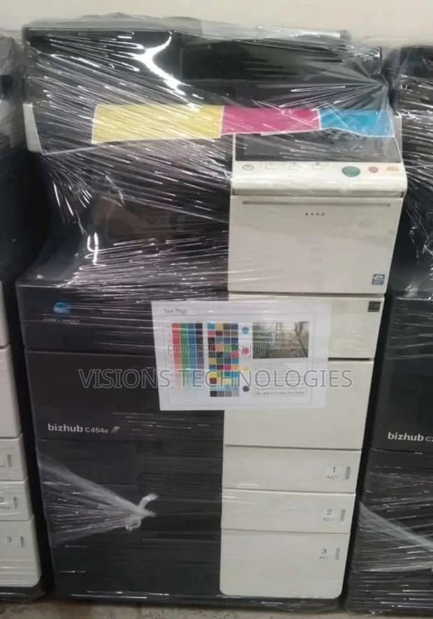 Single-Pass Document Feeder Colored Machine Konica C454e - main view