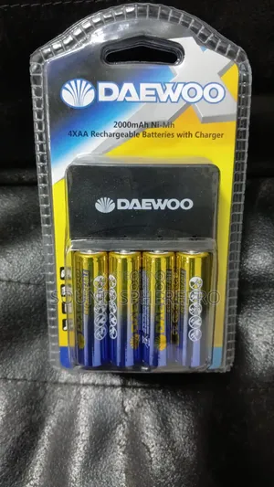 Daewoo Charger Plus 4 Aa Batteries