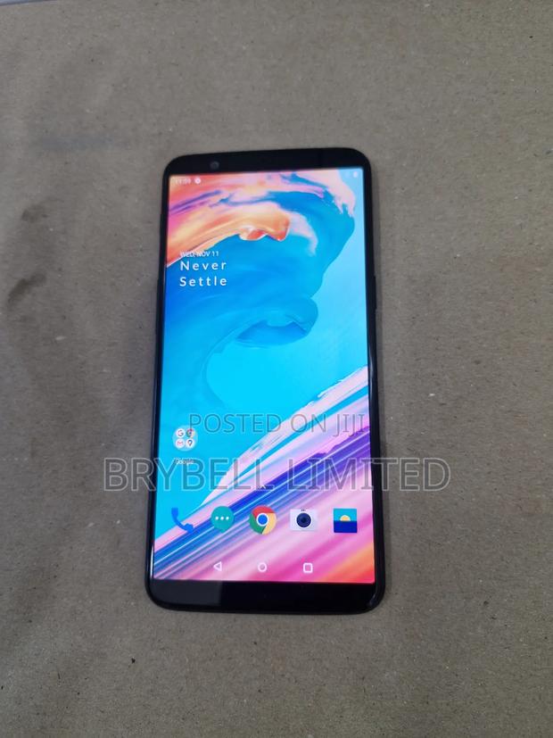 OnePlus 5T 64 GB Black - thumbnail 2