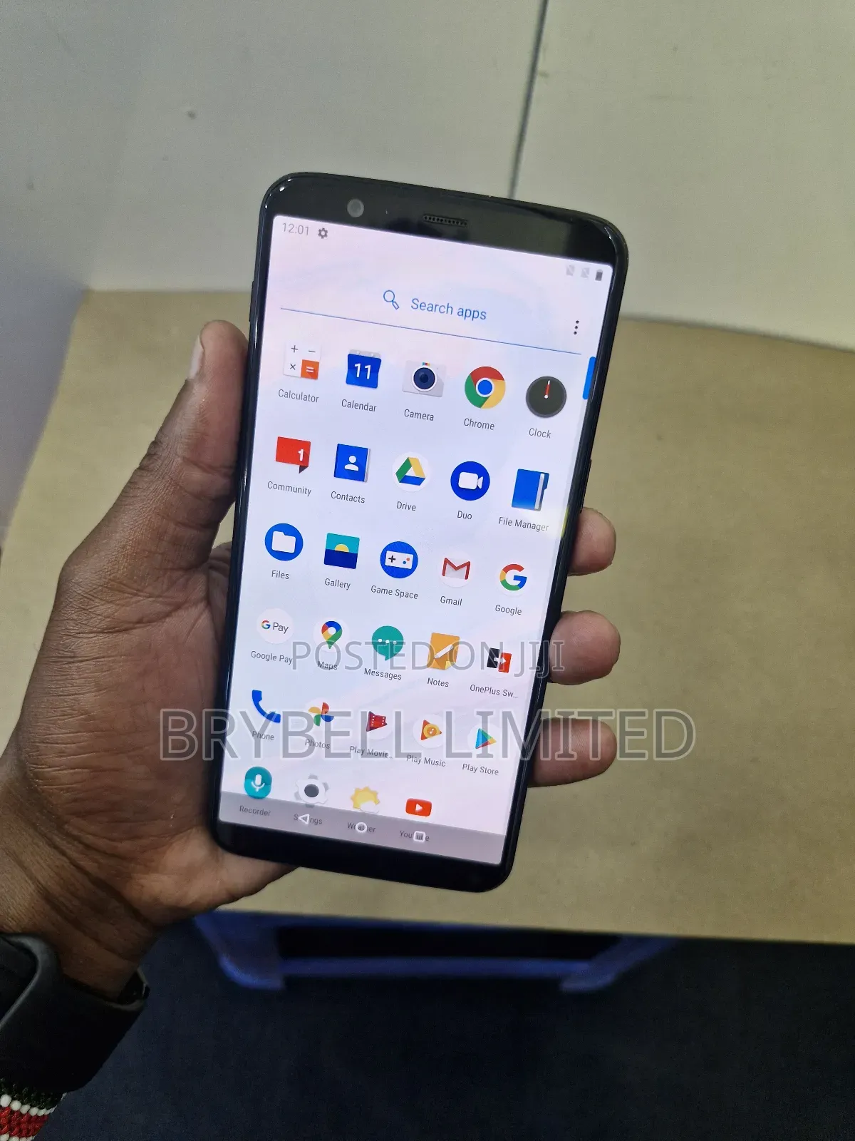 OnePlus 5T 64 GB Black