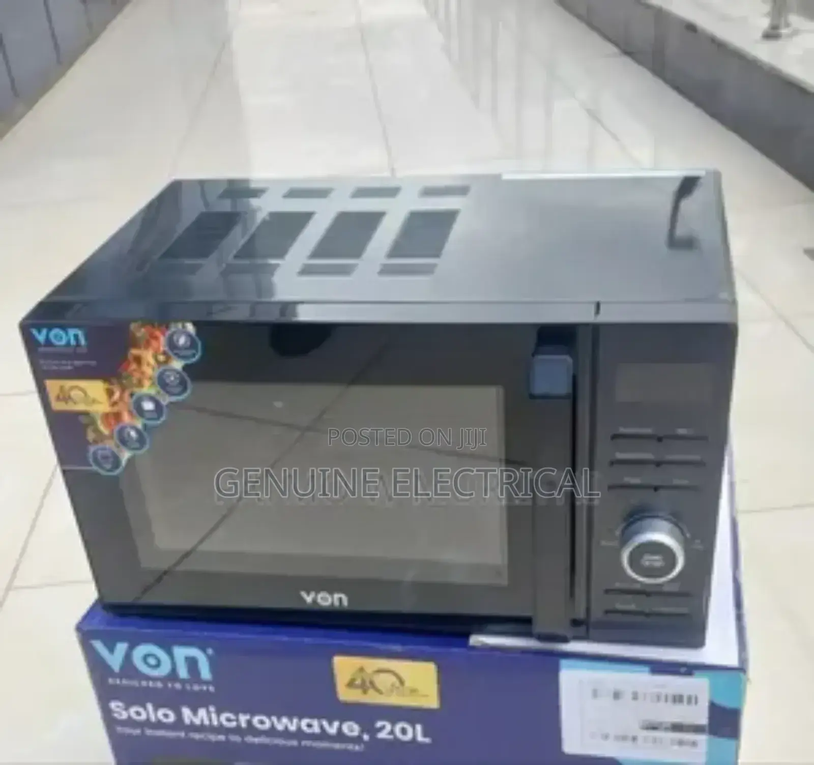 New Von 20litres Microwave