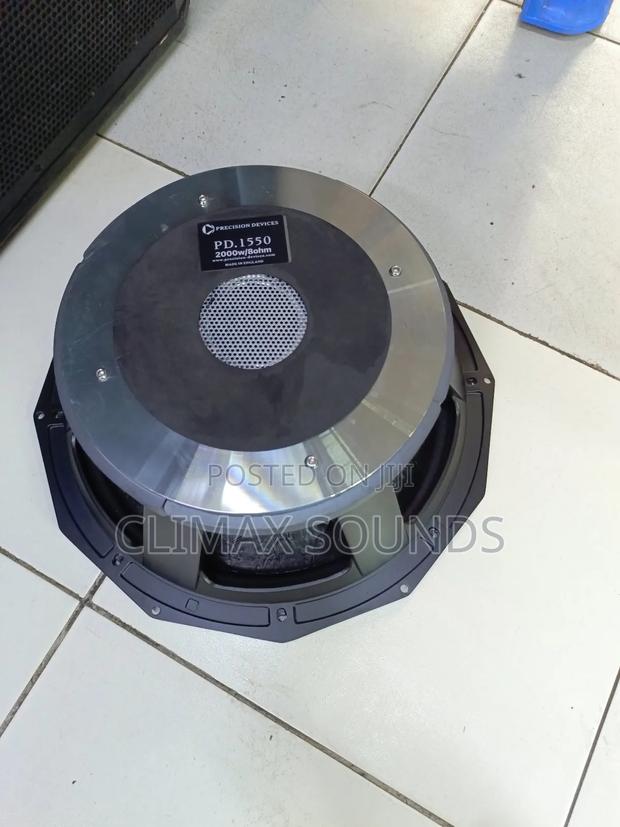 Pd1550 Midi Range Speaker - main view
