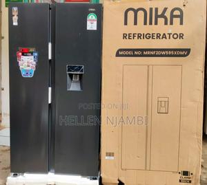 *Mika Fridge 595litres Side by Side No Frost - main view