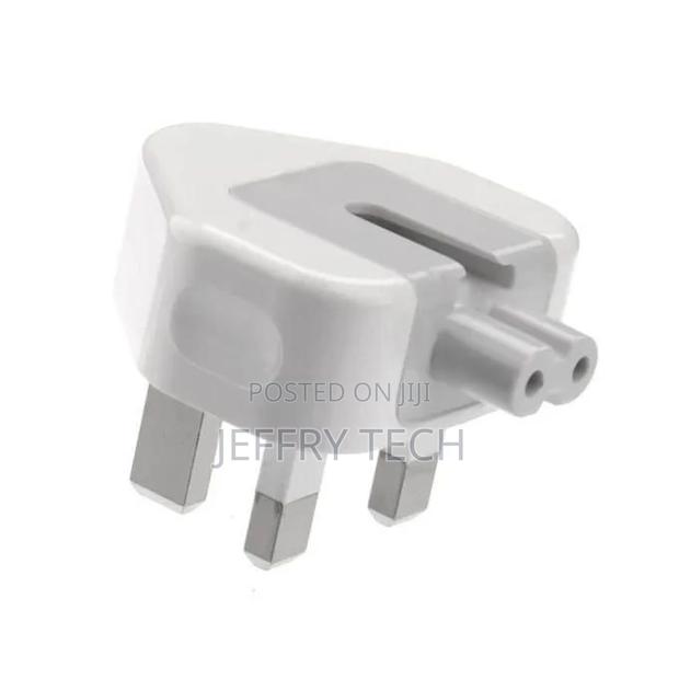 3 Pin Uk Plug Adapter for Macbook Air, Macbook Pro,