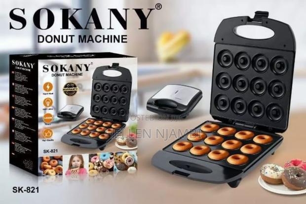 Sokany Donut Maker - main view