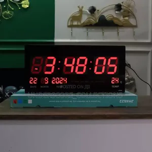 The Red Jumbo Digital Clock