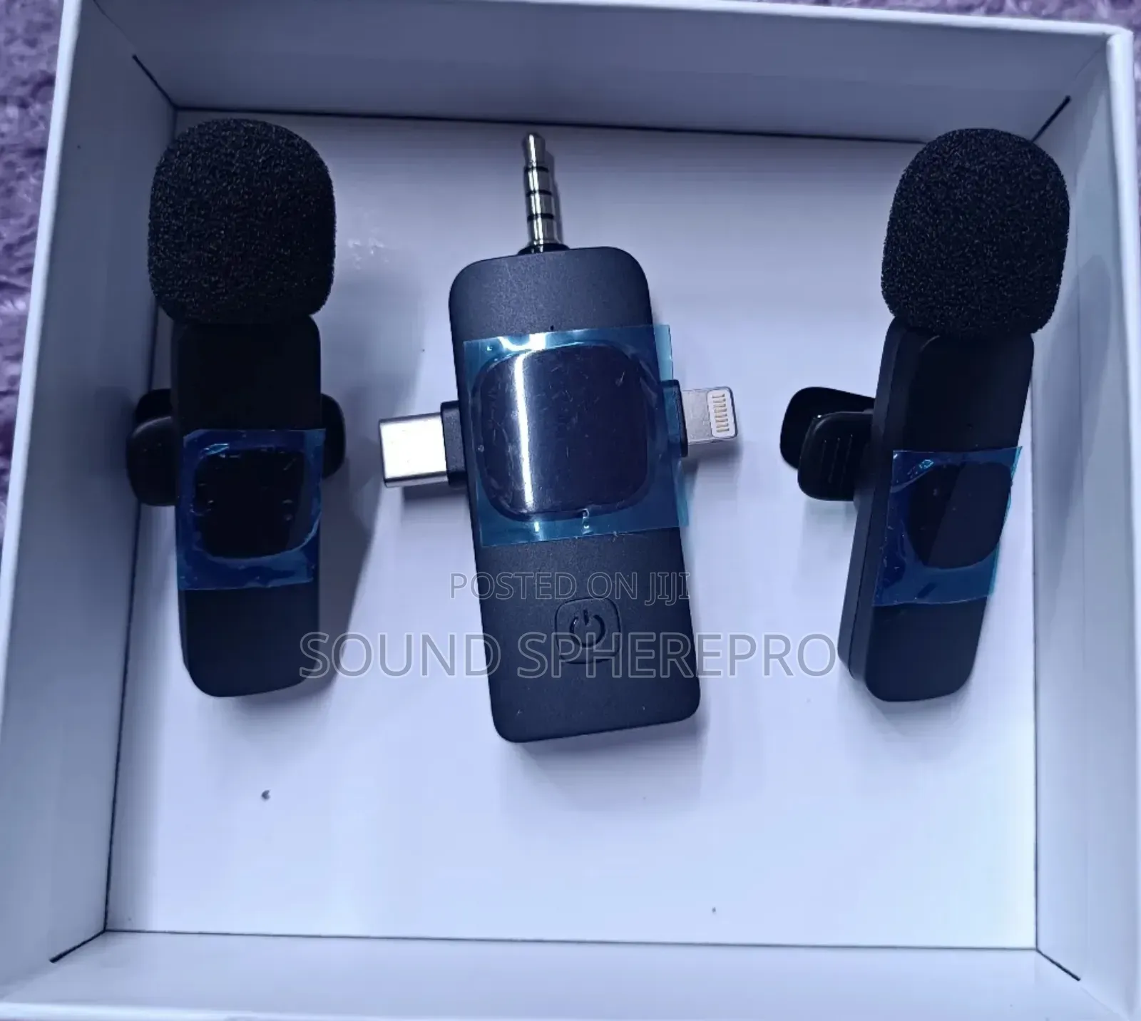 Double 3in1 Phone Microphone