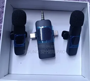 Double 3in1 Phone Microphone