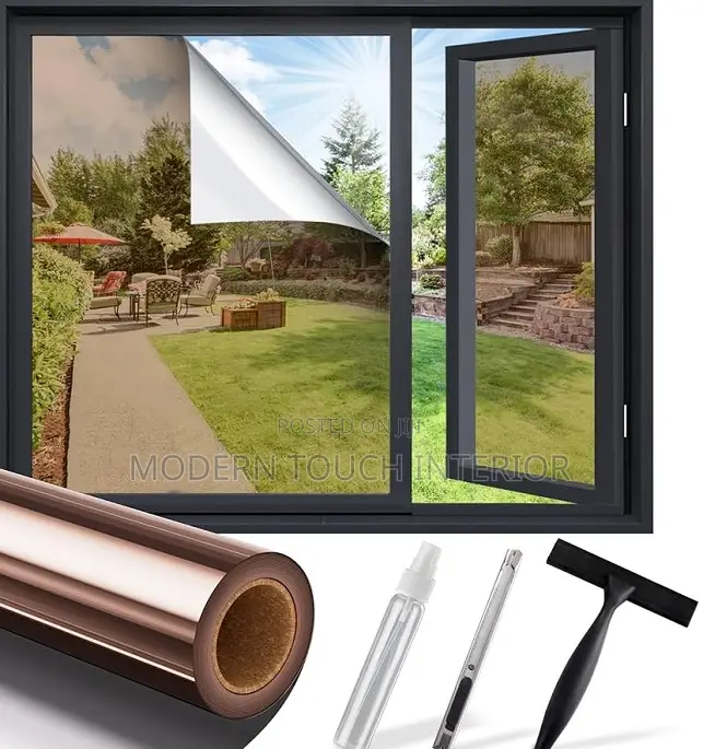 One Way Reflective Window Film