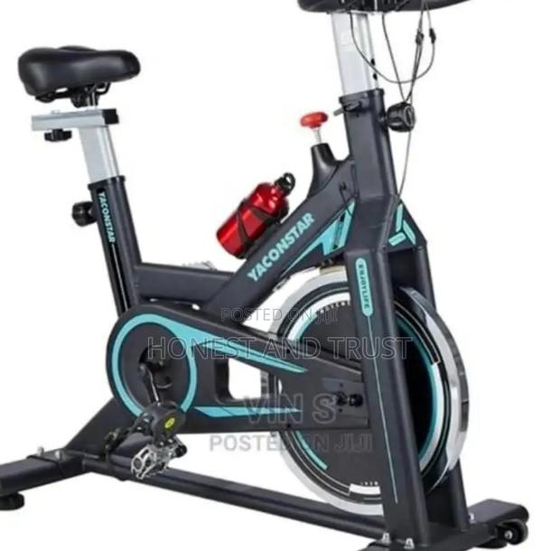 Original Spine Bike Blue - main view