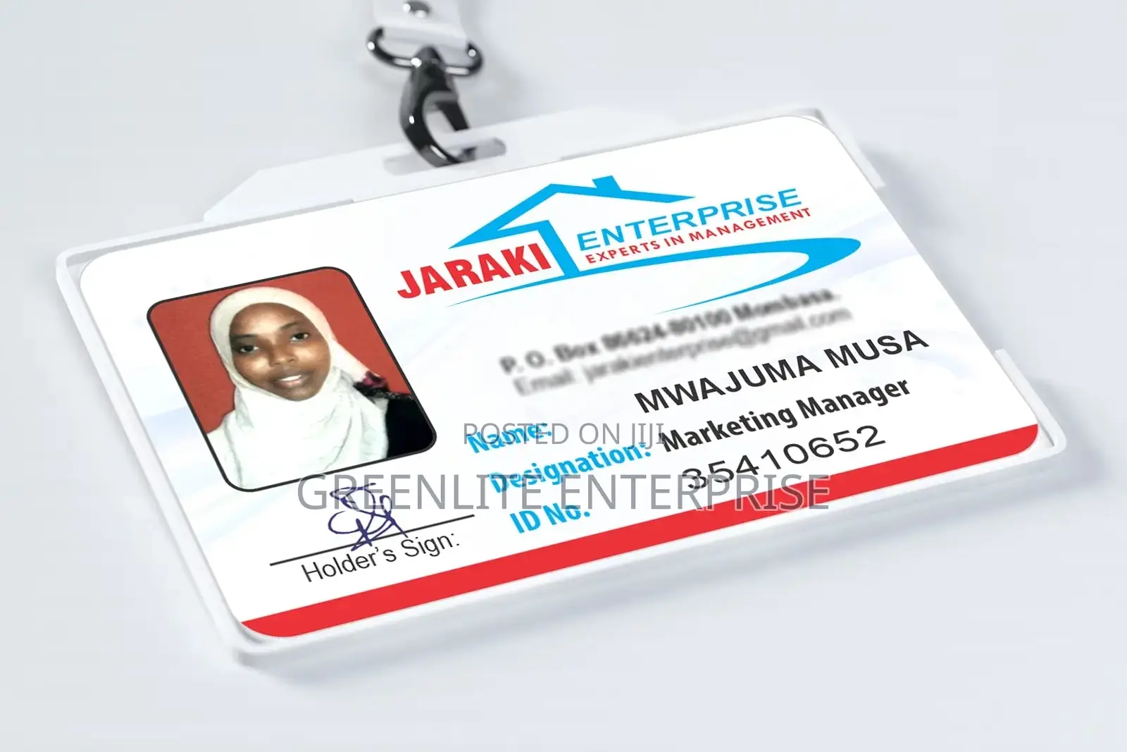 Students/Staff Id Cards