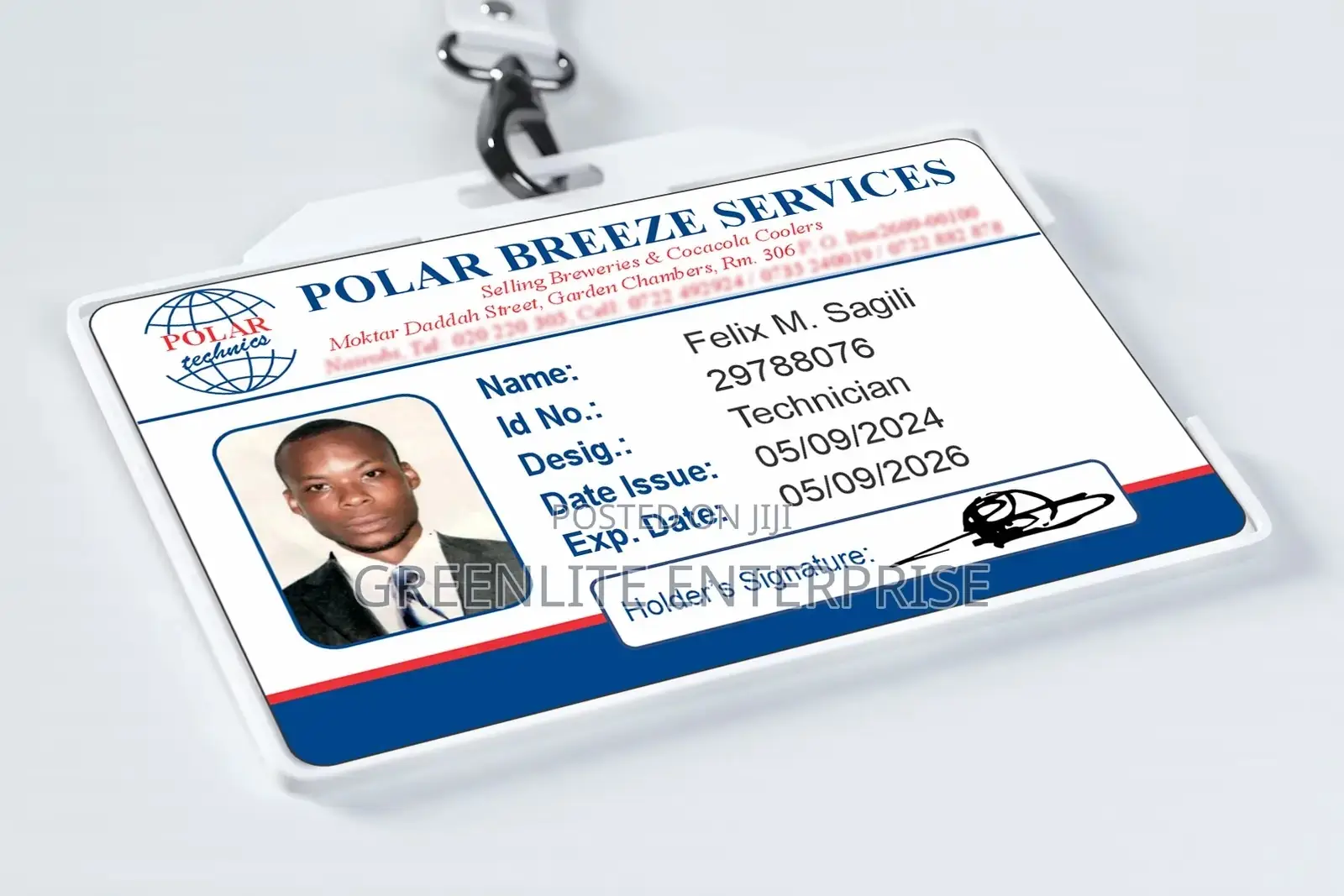 Students/Staff Id Cards