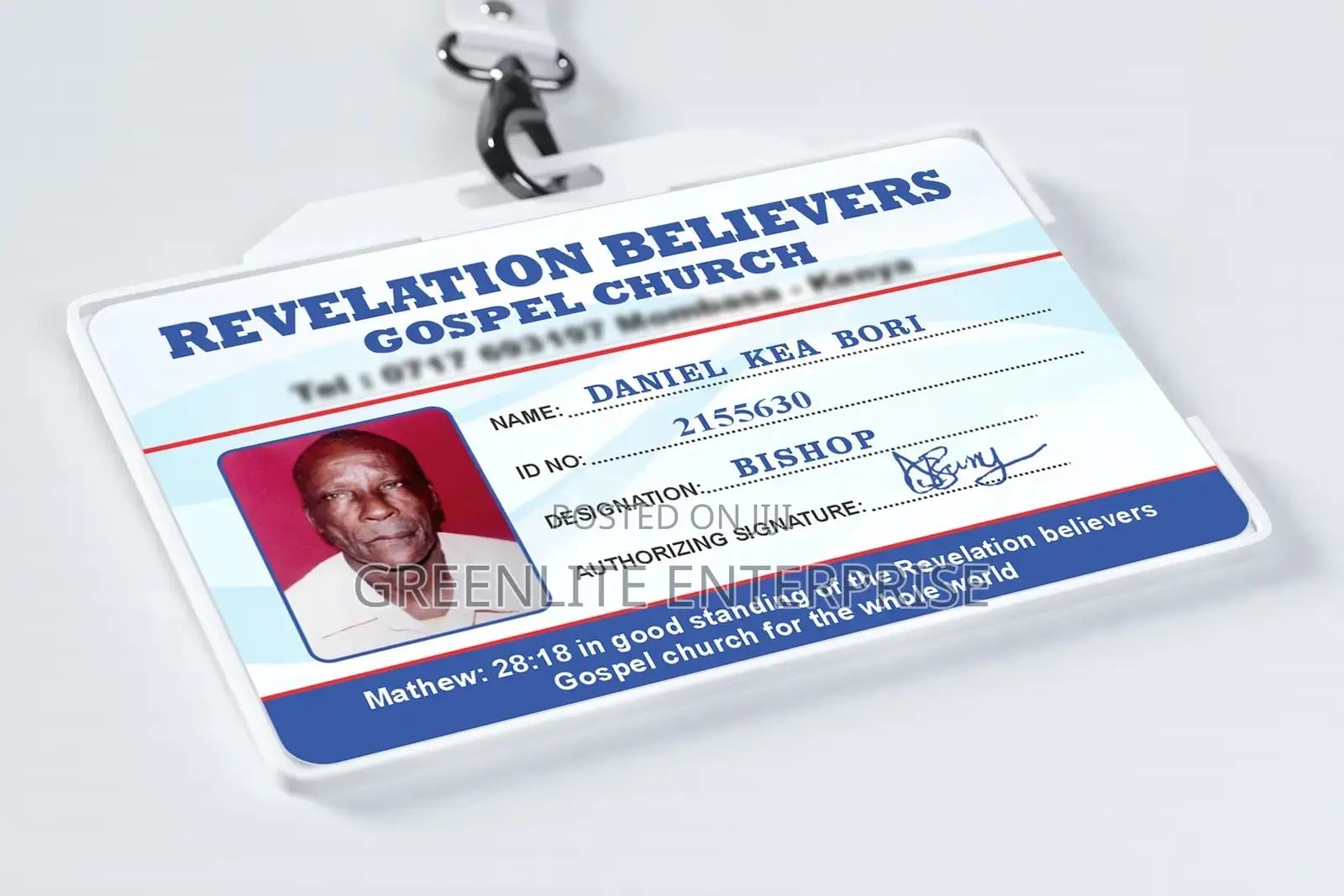 Students/Staff Id Cards
