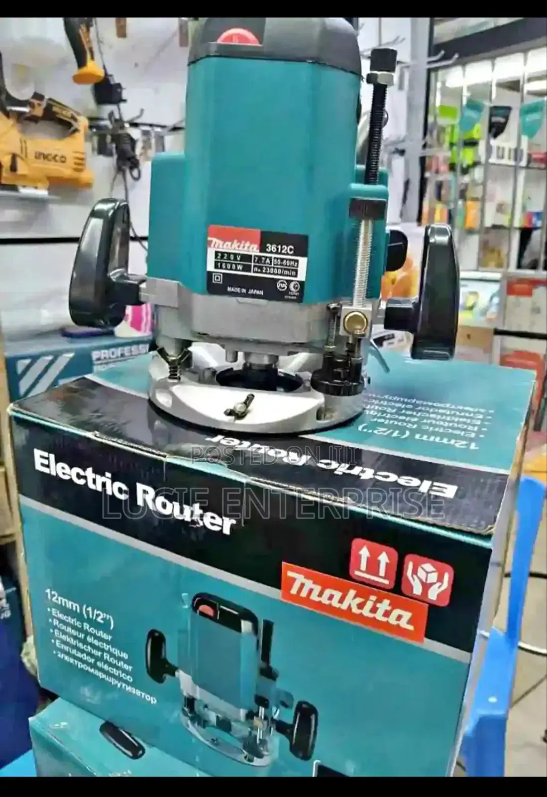 Makita Electric Router