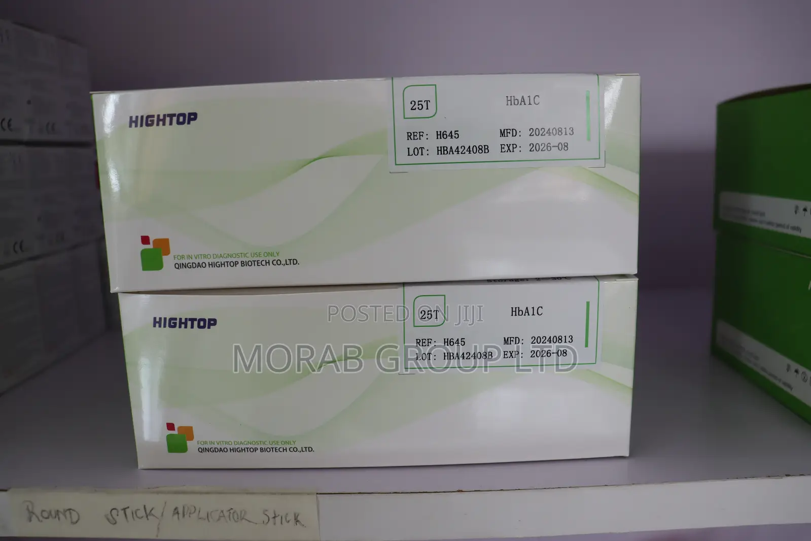 Poct Hba1c (Immuno Assay Kit)