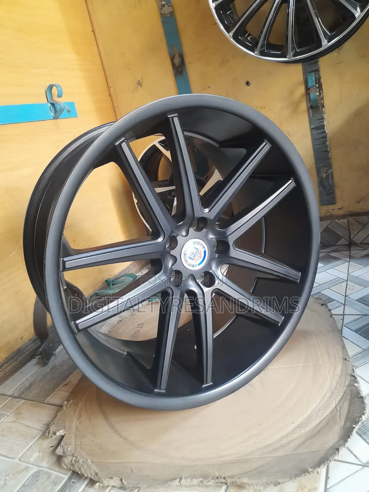 Toyota Harrier Rims Size 20" Brand New