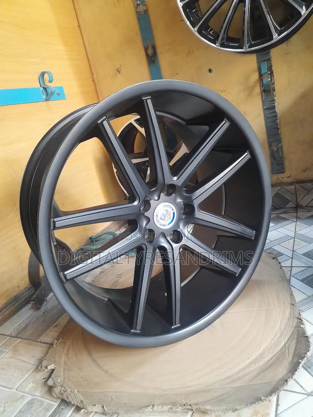 Toyota Harrier Rims Size 20" Brand New