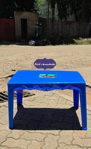 Blue Student Plastic Table - thumbnail 2