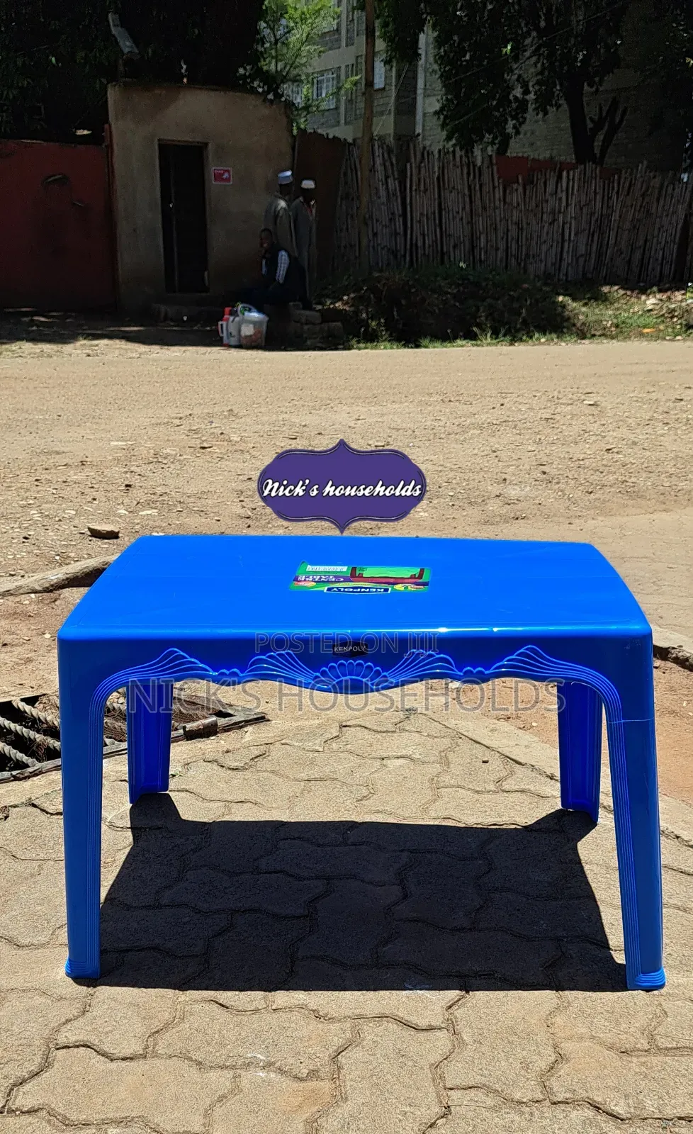 Blue Student Plastic Table