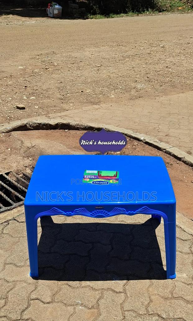 Blue Student Plastic Table - thumbnail 3