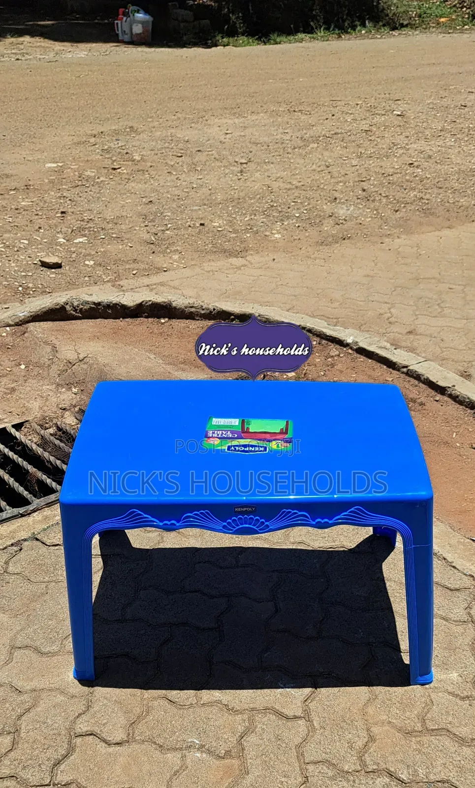 Blue Student Plastic Table