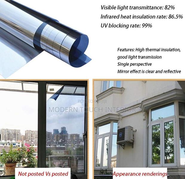 High-Quality One Way Reflective Window Film