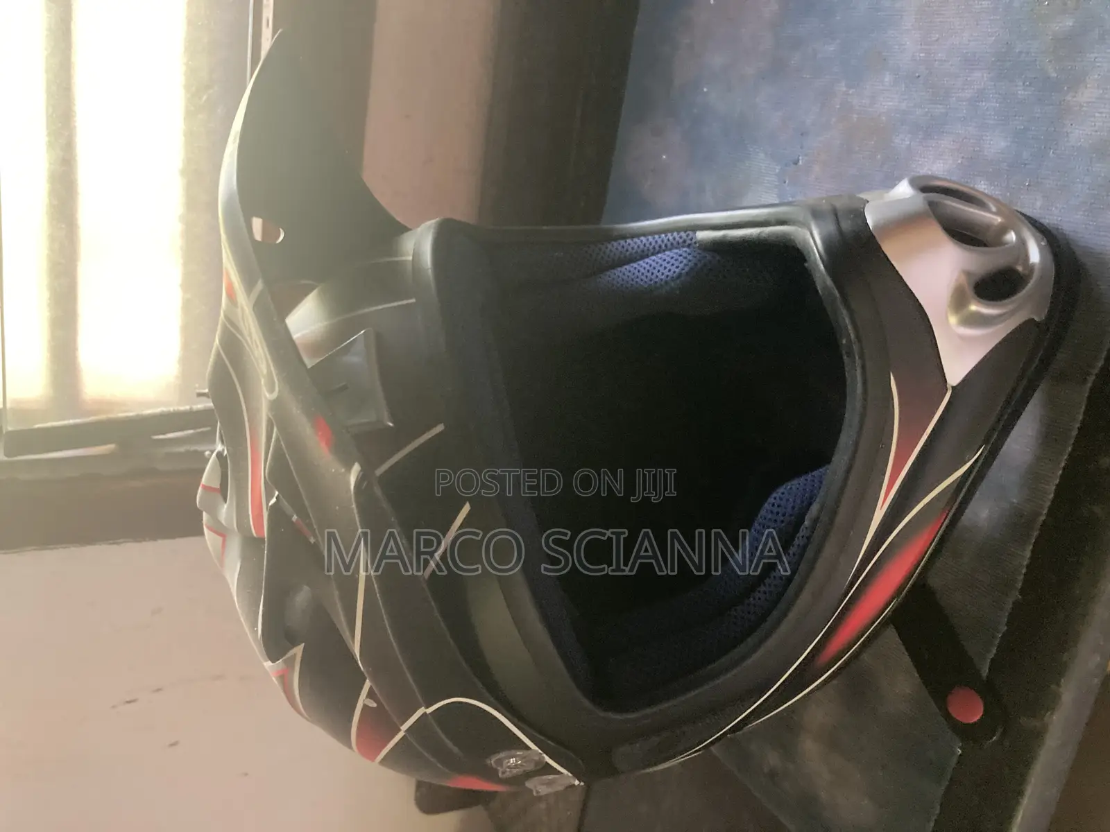 Motocross Helmet