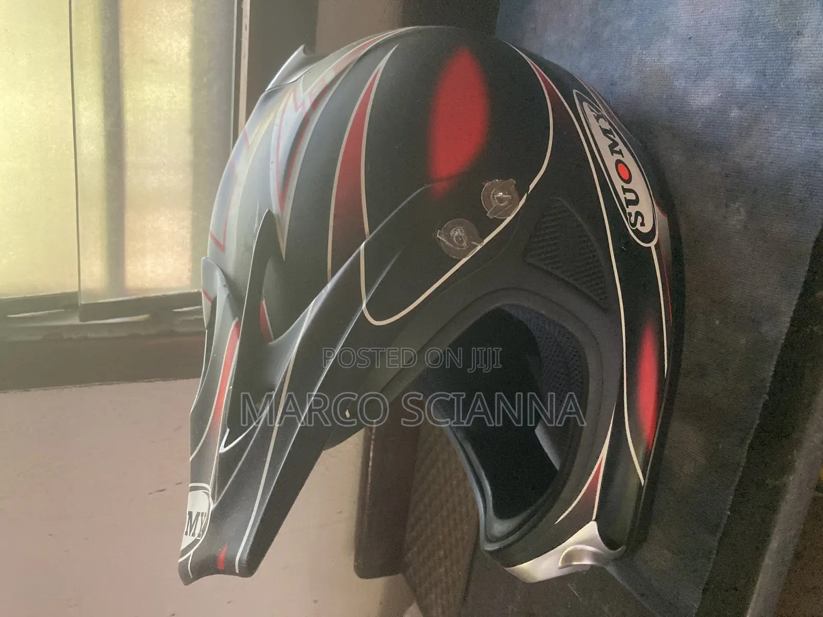 Motocross Helmet