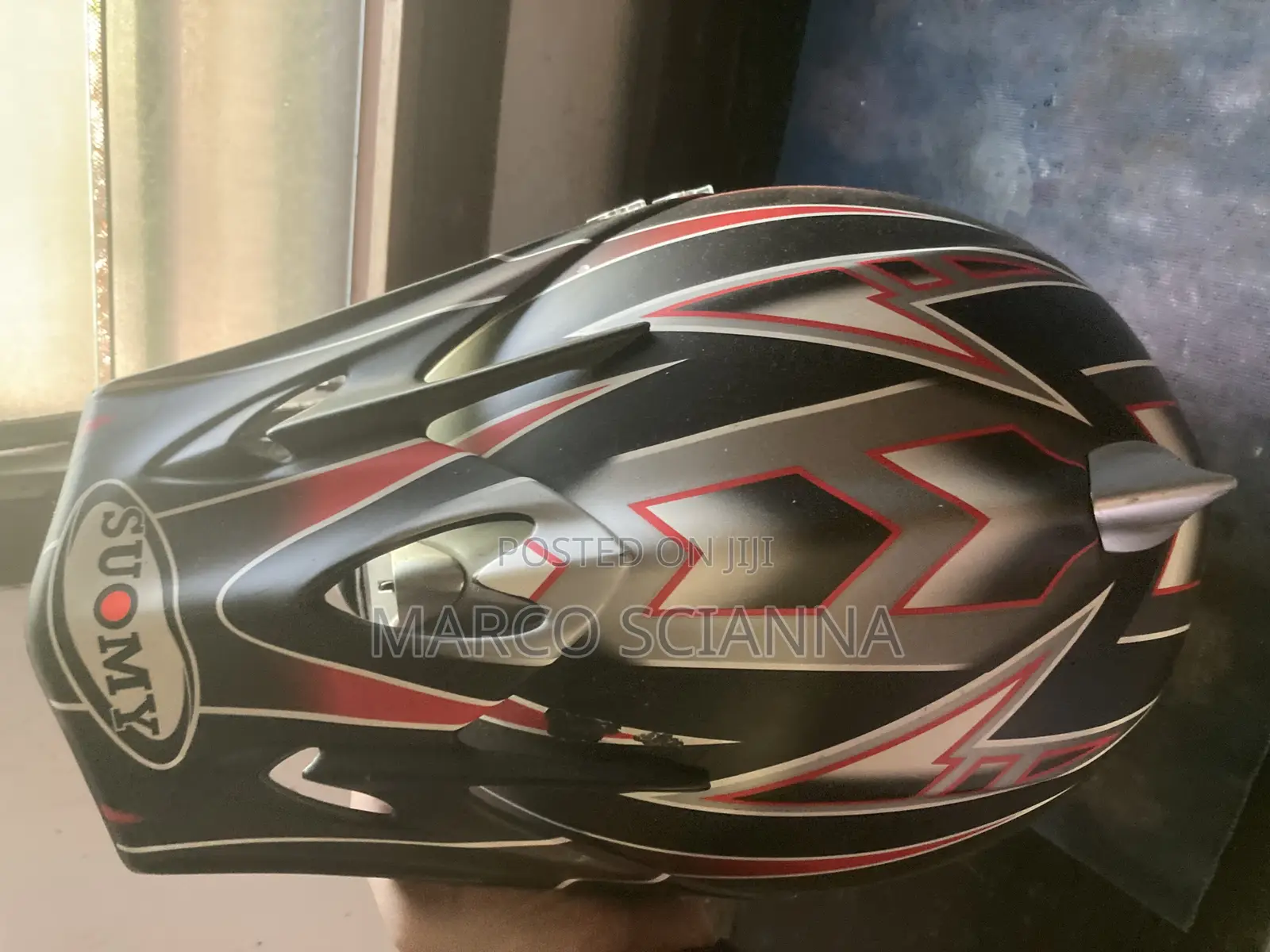 Motocross Helmet