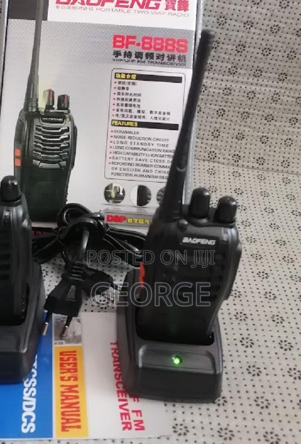 Baofeng Bf 888s Long Range Walkie Talkie