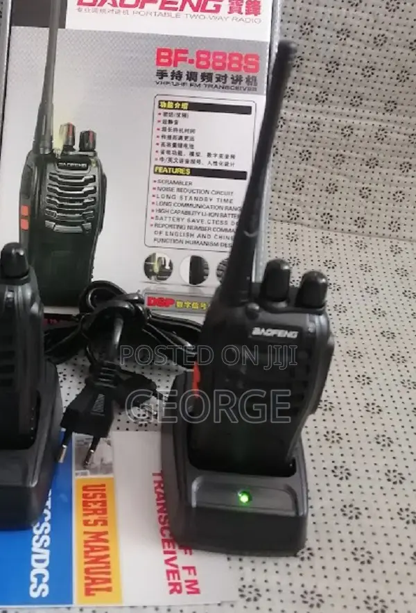 Baofeng Bf 888s Long Range Walkie Talkie