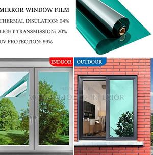 One Way Reflective Film –Easy Install - main view