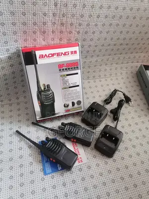 Userble Baofeng Bf 888s Long Range Walkie Talkie
