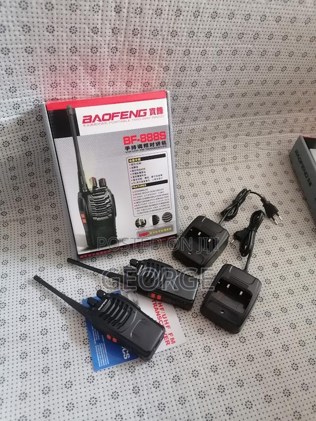 Userble Baofeng Bf 888s Long Range Walkie Talkie