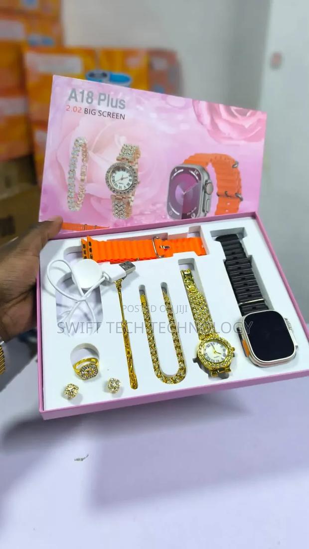 Smart Watch A18 Plus Watch - main view