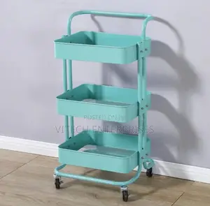 *3-Tier Rolling Utility Cart,